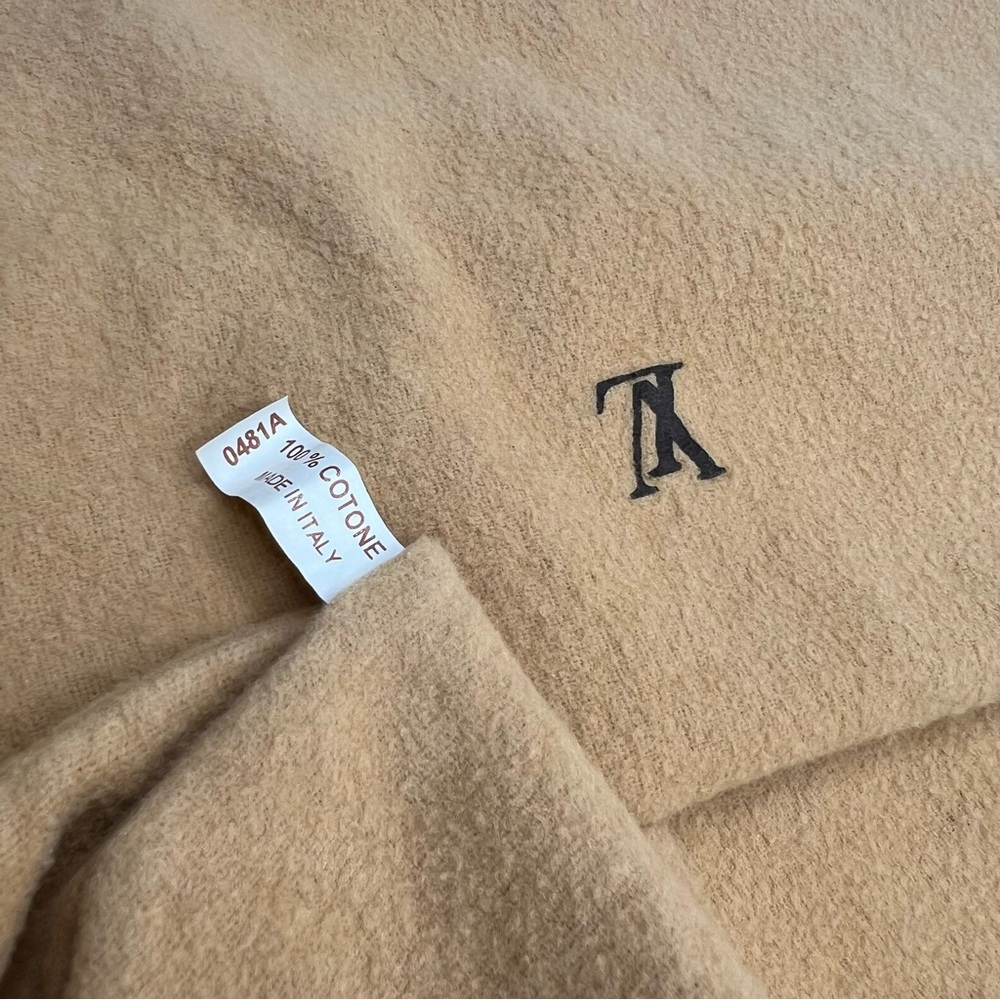 Louis Vuitton Beige Cotton Dust Bag - Picture 3 of 3